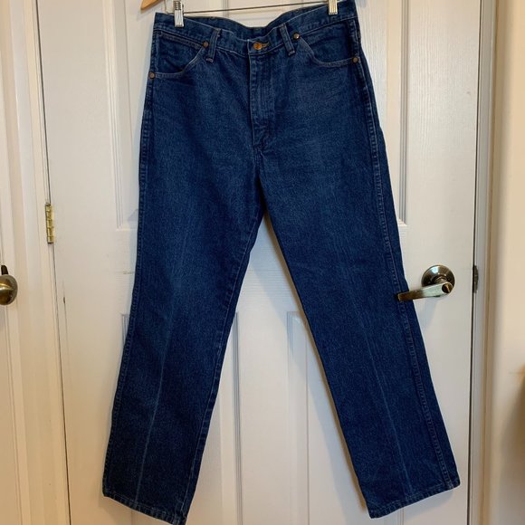 Vintage Wrangler Jeans - Size 34 - Picture 1 of 8